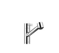 Dornbracht Mitigeur d'évier Eno 33870760-00 extractible, avec fonction douche, saillie 225 mm, chromé