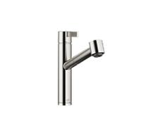 Dornbracht Eno mitigeur d'évier 33875760-06, extractible, avec fonction douche, saillie 225 mm, platine mat