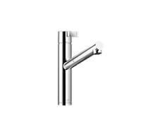 Dornbracht Mitigeur d'évier Eno 33845760-00 extractible, saillie 220 mm, chromé
