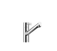 Dornbracht Mitigeur d'évier Eno 33840760-00 extractible, saillie 220 mm, chromé