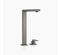 Dornbracht ENO robinetterie à deux trous avec rosaces individuelles, 32815680-99, Couleur: foncé Platine mat