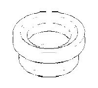 Dornbracht enregistrement 091212043-08 platine