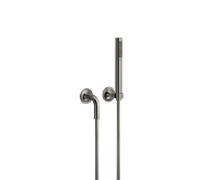 Dornbracht ensemble de douchette Vaia 27808809-99 écussons simples, avec douchette, tapis de platine foncé