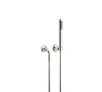 Dornbracht ensemble de flexibles de Dornbracht Vaia 27808809-06 simples rosaces, avec douchette, platine mat