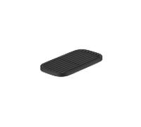 Dornbracht étagère 83481970-33 modèle mural, sans grille, 200 mm, noir mat