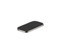 Dornbracht étagère 83481970-99 modèle mural, sans grille, 200 mm, platine foncé mat