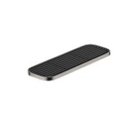 Dornbracht étagère modèle mural 83482970-99, sans insert de grille, 300 mm, platine noir mat