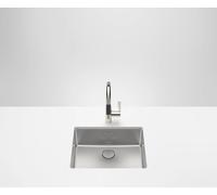 Dornbracht évier en acier inoxydable 50x40 cm acier 38500004-86