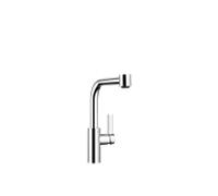Dornbracht robinet évier Elio 3387079000 chromé , droit de préhension, avec douche