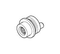 Dornbracht conversion WFB excentrique 09150100290 091501002 D 22 x 48 mm