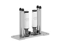 Dornbracht fixation au MEM 3594897090 uniquement en combinaison avec le kit d'assemblage final 25963979