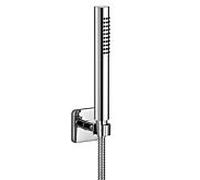Dornbracht flexible de Cult 2780696010 blanc mat, enduit superficiel, sans coude de raccordement mural