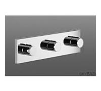 Dornbracht FM-Set Elemental Spa UP-Thermostat, 3 Ventile platin matt