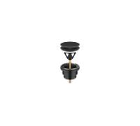 Dornbracht garniture de vidange 10126970-33 2000 2000 /4", sans bouton-pression, noir mat