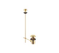 Dornbracht garniture de vidange 10200970-28 2000 2000 / 4 ", bouton de tirage pour installation debout, laiton brossé
