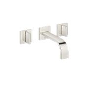 Dornbracht Garniture Mem 36707782-08 pour mitigeur lavabo, sans garniture de vidange , platine