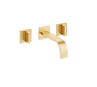 Dornbracht Garniture Mem 36707782-28 pour mitigeur lavabo, sans garniture de vidange , laiton brossé