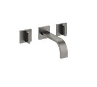 Dornbracht Garniture Mem 36707782-99 pour mitigeur lavabo, sans garniture de vidange , platine foncé mat