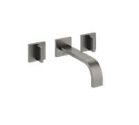 Dornbracht Garniture Mem 36712782-99 pour mitigeur lavabo, sans garniture de vidange , platine foncé mat