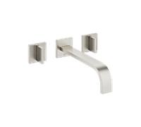 Dornbracht Set de finition Mem 36717782-06 pour mitigeur de lavabo à 2 garniture de vidange , sans match0, platine mat