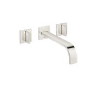 Dornbracht Garniture Mem 36717782-08 pour mitigeur lavabo, sans garniture de vidange , platine