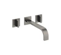 Dornbracht Garniture Mem 36717782-99 pour mitigeur lavabo, sans garniture de vidange , platine foncé mat