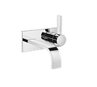 Dornbracht Set de finition Mem 36863782-00 pour garniture de vidange mural, sans match0, chromé