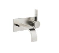 Dornbracht Garniture Mem 36863782-06 pour garniture de vidange mural, sans match0, platine mat