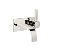Dornbracht Garniture Mem 36863782-08 pour garniture de vidange mural, sans match0, platine