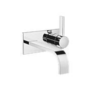 Dornbracht Garniture mem 36864782-00 pour garniture de vidange mural, sans match0, chromé