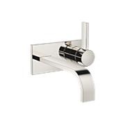 Dornbracht Set de finition Mem 36864782-08 pour garniture de vidange mural, sans match0, platine