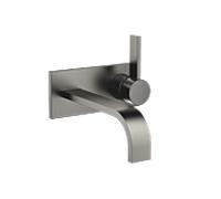 Dornbracht Mem jeu de garnitures 36864782-99 pour garniture de vidange mural, sans match0, platine foncé mat