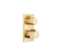 Dornbracht garnitures Imo 36427670-28 thermostat encastré, réglage du volume à trois voies, laiton brossé