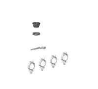 Dornbracht Halter pour Aquamoon ATT 9010010900190 90100109001 25.85x41.3x17mm
