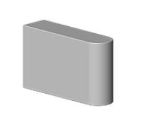 Dornbracht Halter pour set de douche 081767505-00 081767505 20 x 41 x 66 mm chromé
