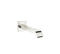 Dornbracht IMO Bec déverseur pour baignoire, montage mural, saillie 200mm, 13801670-06, Couleur: Platine Mat