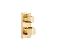 Dornbracht Imo 36425670-28 pour thermostat encastré, contrôle de volume unidirectionnel, laiton brossé