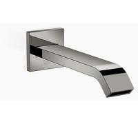 Dornbracht IMO Bec déverseur pour baignoire, montage mural, saillie 200mm, 13801670-19, Couleur: Chrome foncé