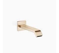 Dornbracht IMO Bec déverseur pour baignoire, montage mural, saillie 200mm, 13801670-27, Couleur: Light Gold brossé