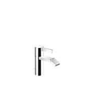 Dornbracht Mélangeur de bidet Imo 3360067000 bec orientable, saillie 140 mm, chromé
