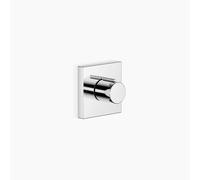 Dornbracht IMO inverseur encastré à deux voies, rosace 60x60mm, 36200980-00, Couleur: chrome