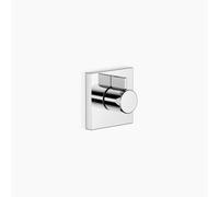 Dornbracht IMO inverseur encastré deux voies, rosace carrée 60x60mm, 36200985-00, Couleur: chrome