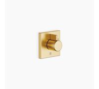 Dornbracht IMO inverseur encastré trois voies, inverseur rotatif, 36210985-28, Couleur: Laiton brossé