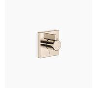 Dornbracht IMO inverseur encastré trois voies, inverseur rotatif, 36210985-47, Couleur: Champagne