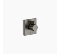 Dornbracht IMO inverseur encastré trois voies, inverseur rotatif, 36210985-99, Couleur: foncé Platine mat
