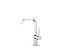 Dornbracht Imo mélangeur lavabo 3352667006 platine mat, saillie 150 mm, bec haut