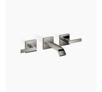 Dornbracht IMO Mélangeur mural pour lavabos, sans garniture de vidage, saillie 141mm, 36707671-19, Couleur: Chrome foncé