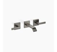 Dornbracht IMO Mélangeur mural pour lavabos, sans garniture de vidage, saillie 141mm, 36707671-99, Couleur: foncé Platine mat