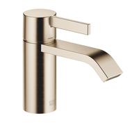 Dornbracht IMO Mitigeur monocommandé pour lavabos, sans garniture de vidage, saillie 129mm, 33521671-27, Couleur: Light Gold brossé