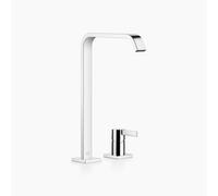 Dornbracht IMO Mitigeur de lavabo à deux trous avec bec haut, sans garniture de vidage, saillie 220mm, 29218671-00, Couleur: chrome